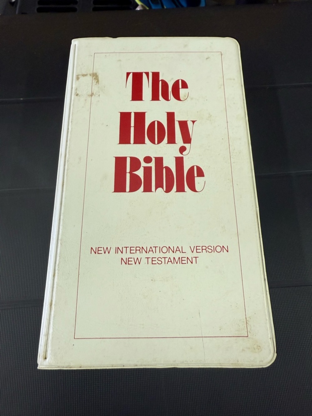 The Holy Bible On Cassette Tape International Version New Testament 12 Tapes